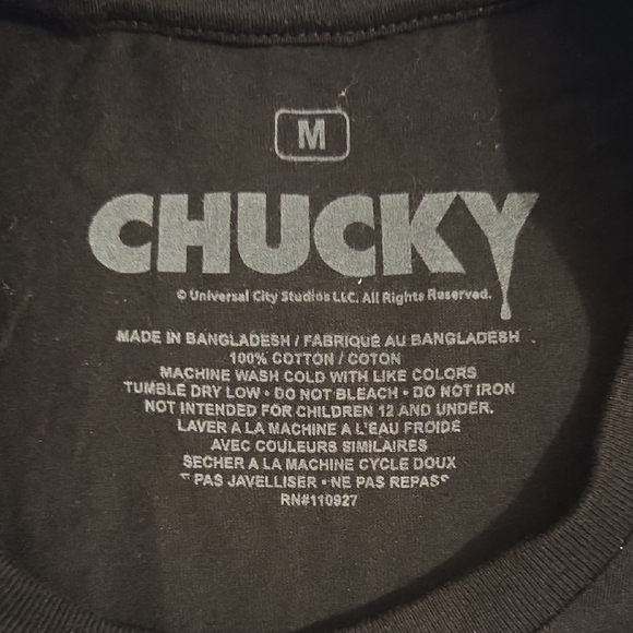 Chucky Graphic Tee in Black - Picture 2 of 2